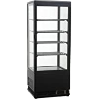Los mejores  - Aufsatz enfriador de bebida- 428 x 386 x 1110 mm- 98 L- Negro-